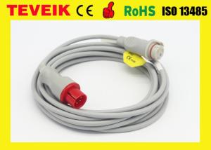 Wholesale Mindray/Goldway ibp cables, invasive blood pressure cable ,round 6pin to BD adapter from china suppliers