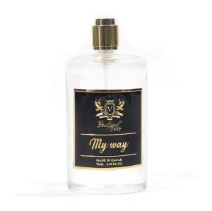 Wholesale Custom Essential Oil 3D Metal Stickers Embossed Perfume Bottle Sticker from china suppliers