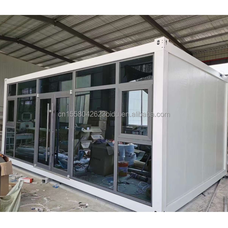Steel frame Galvanized Steel Bending 180g Outdoor Vacation or Hotel Modern Design Prefabricated Capsule Room 20 FT 40 FT