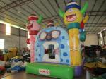 Little Monsters Inflatable Kids Bounce House Digital Painting Inflatable