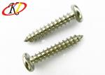 Stainless Steel Triangle Recess Security Self Tapping Screws for Metal