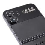 F265 2.55'' 4 SIM Cards Flip Keypad Mobile Phone 1400mAh Camera FM Radio 2G
