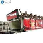 Tunnel Kiln Sludge Drying Push Plate Furnace Push Plate Tunnel Kiln