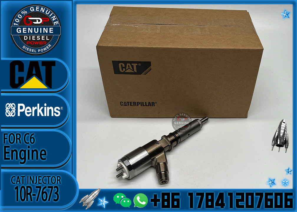 Diesel Engine Fuel Injector 10R-7671 Diesel Injector 10R-7671 10R-7672 10R-7673 10R-7674 10R-7676