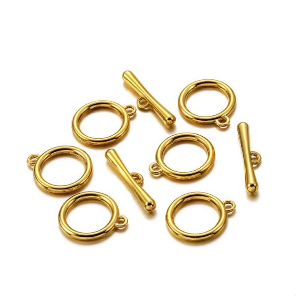 Factory OT Toggle Clasps Hooks Bracelet Necklace Connectors For DIY Jewelry Finding Making Accessories Supplies