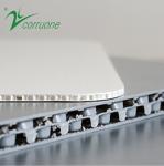250GSM 6mm PP Honeycomb Sheet White Plastic Sandwich Boards