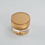 Acrylic Cream Jar Plastic Jar for Skin Care 50g Container Customizable Bottle
