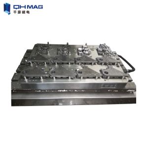 Wholesale 50x50mm Pole NdFeb Permanent Magnetic Chuck CNC Machining from china suppliers