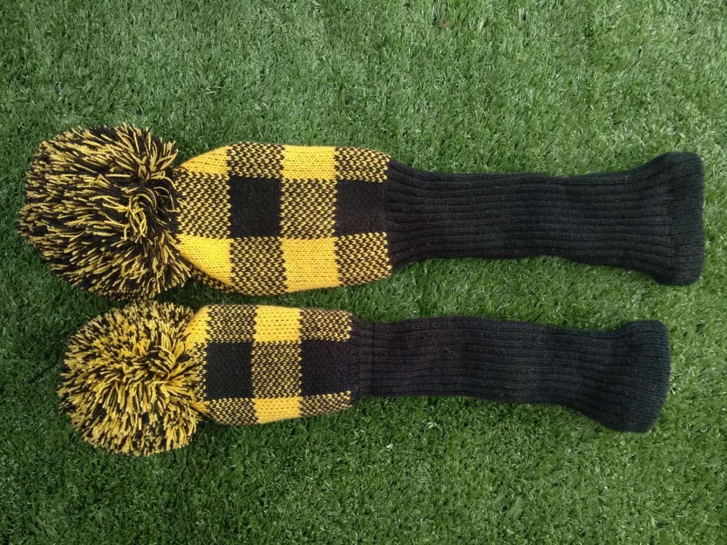 knitted head cover , golf knitted head cover , golf head cover , head cover