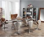 Union Jack Vintage Aviator Airplane Office Desk Conference Desk