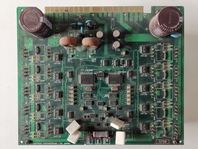 Durable Barudan Embroidery Machine Spare Parts Electronic Circuit Board 5720