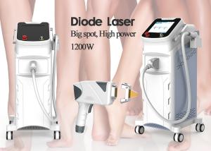 Wholesale High Efficiency Professional Facial Hair Removal Machine 1200W Power 55kgs Gross Weight from china suppliers