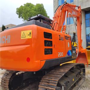 Wholesale 20 Tons Heavy Machine Used Hitachi Zx200 Excavator With Low Working Hours from china suppliers