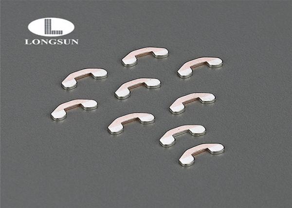 Brass Parts Of Welding Machine / Electrical Stamped Metal Parts For Starter