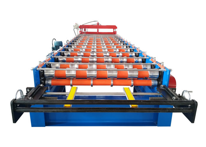 Aluminium Roofing Corrugated Sheet Making Machine