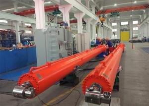 Wholesale Hydraulic Cylinder 620mm Rod 340mm hydraulic hoist cylinder for dam and Irrigation from china suppliers
