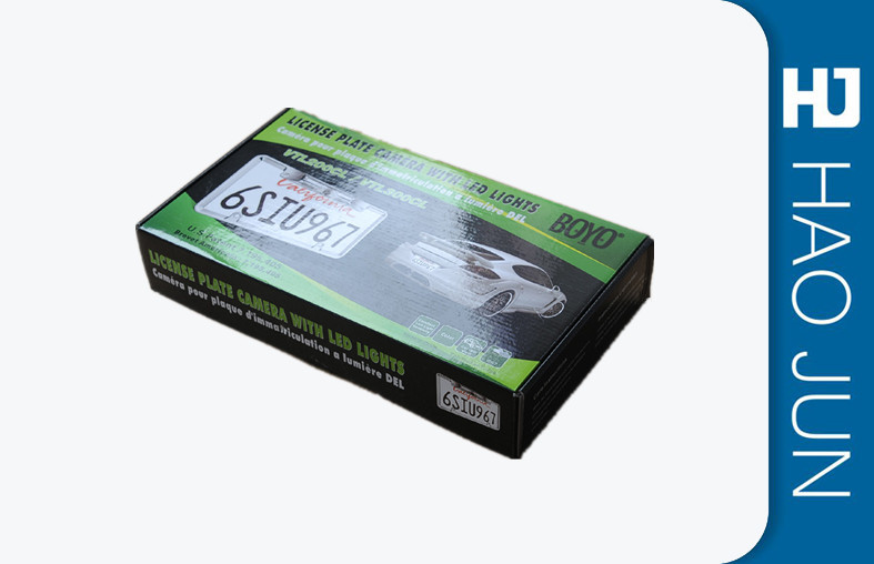 Cardboard Storage Boxes For Wine Custom Printed Corrugated Boxes With Handle