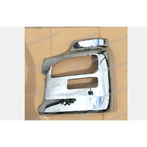 Wholesale Chrome Bumper Corner Set 72cm*70cm For Nissan UD Quon CD4 Nissan Truck Spare Body Parts from china suppliers