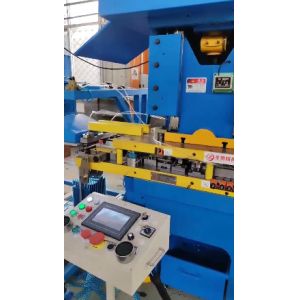 Wholesale 630KN Pressure C Type Fin Press Machine With 15.88mm Fin Mold Die from china suppliers