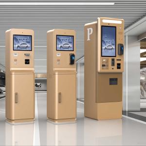 Wholesale Outdoor Floor Standing Self Ordering Payment Kiosk Fast For Food Restaurant from china suppliers