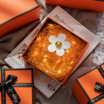 Luxury Christmas Gift Cardboard Packaging Box Paper Watch Jewelry Gift Box With
