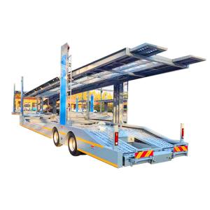 Wholesale 2 Axle Car Carrier Trailer Truck Car Hauler Car Transport Trailer European style for Sale in Russia from china suppliers