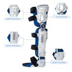 High Quality Adjustable Knee Orthosis For Adults Ankle Brace Medical Foot Drop