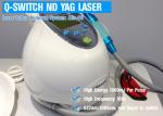 1064nm Yag Laser Tattoo Removal Machine , Q Switch Laser For Face