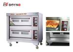 SS 430 Industrial Baking Oven Heavy Duty 120w 1340×900×1400mm Fire Monitor