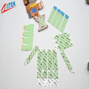 Wholesale 4.0W/mk high conductivity silicone Thermal Conductive pad -50 to 200℃ TIF120-40-07U for LED floot lighting 27 SHORE 00 from china suppliers