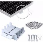Hebei Customized Color Aluminium Adjustable Solar Panel Support for Solar