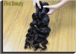 Softy Hair Virgin Malaysian Human Hair Extension In Large Stock