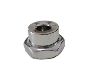 Wholesale CNC Female Brass Pipe Fitting With Chrome Plated from china suppliers
