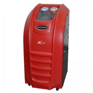 China Semi Automatic R134a Car AC Recovery Machine Online Service From China on sale