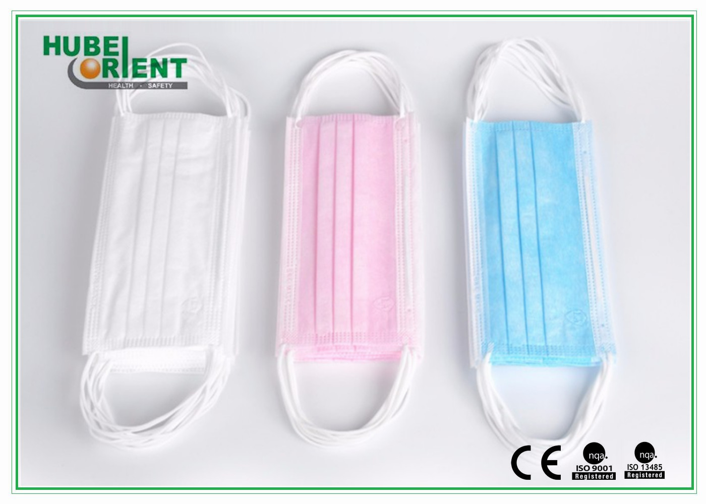 Free Sample Single Use Medical Non-woven Face Mask With Earloop For Medical Environment