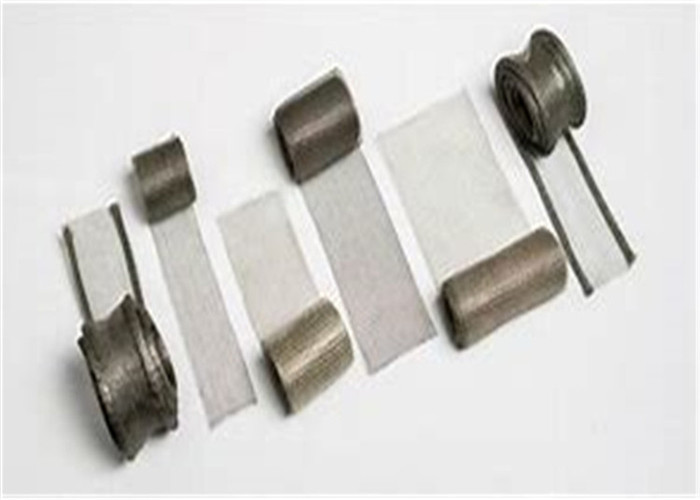 Cable Knitted Wire Mesh Shielding Stainless Steel Corrosion Resistance