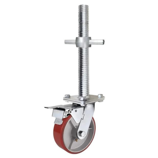 Galvanized Steel Scaffolding Accessory Corrosion Resistant Scaffold Right Angle Coupler Durable
