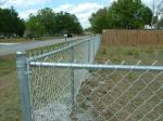 6 Foot 9 Gauge 40*40mm Diamond Chain Link Fence