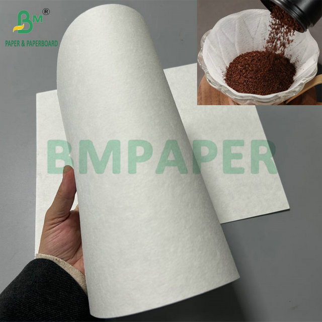 920MM Large Roll 50gram Pure Wood Pulp Coffee Filter Paper Roll To Coffee Machine