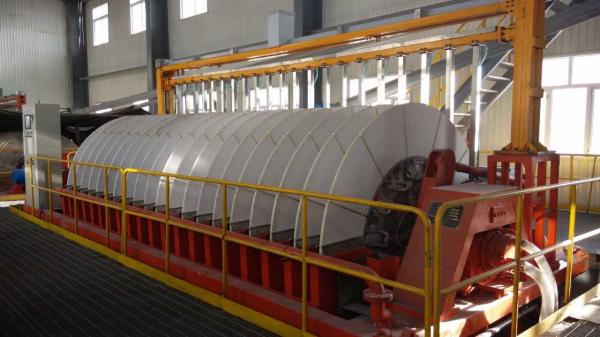 Quality High Efficiency Solid Liquid Separation Equipment 1～240m2 Filtration Area for sale