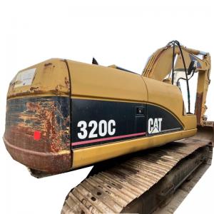 China American Made Used Caterpillar Excavator Medium Caterpillar 320C Excavator Construction on sale