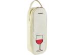 Ice insulated cooler bag single wine bottle bags