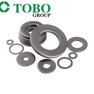 Wholesale Flat Washers Factory Stamping Zinc Plated Steel Shim Standard Galvanized Grounding Washer from china suppliers