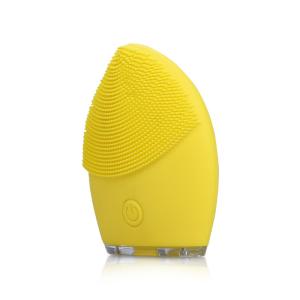 Wholesale Portable Facial Massager Silicone Exfoliating Pad , Silicone Pore Scrubber 5V from china suppliers