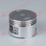 54mm CLY DIA Yamaha Motorcycle Pistons , 87g Silver Yamaha YBR125 Pistons