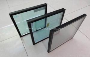 Wholesale Commercial Clear Double Pane Insulated Glass Door And Curtain Wall Glass from china suppliers