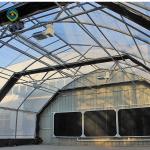 Blackout Light Deprivation Greenhouse For Agriculture 30ft Width