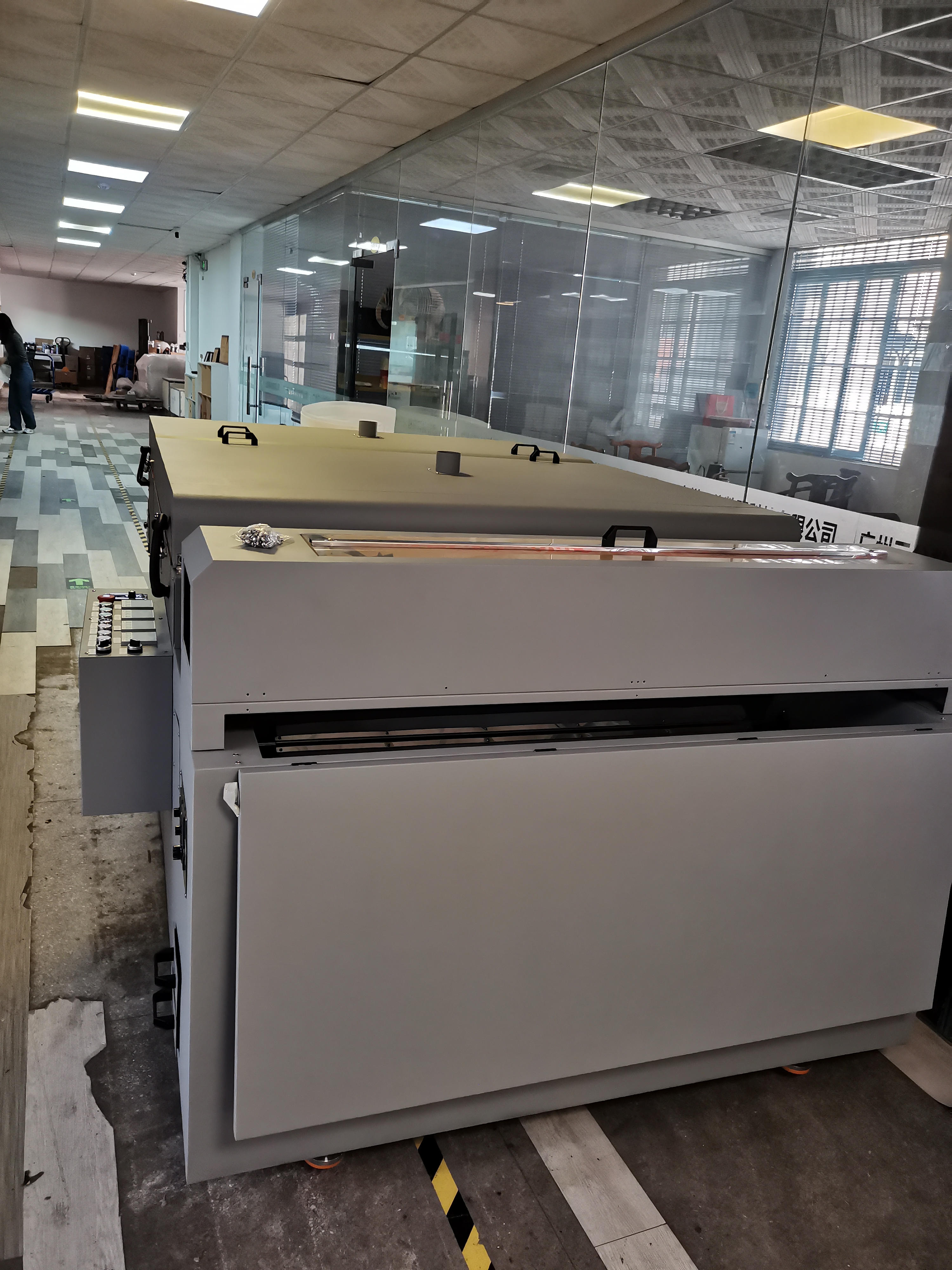 8 Heads 1.2 Meters DTF Printer For Double 3200/47200 Head Machines ANDEMES