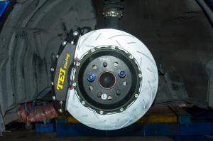 Wholesale BBK For Subaru WRX / STi Big Brake Kit Front P60S Forged 6 Piston Calipers 18 Inch Wheel from china suppliers