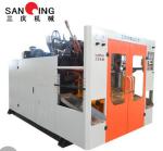 ISO9001 HDPE Blow Molding Machine 2 Station Plastic Bucket Making 3.5*2.1*2.2m